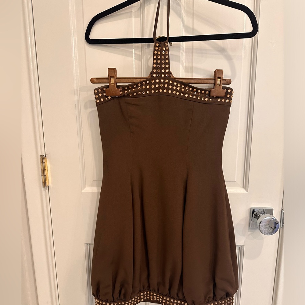 One of kind Domenico Vacca cocktail dress